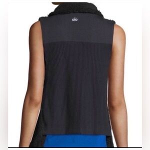 ALO Yoga sherpa vest